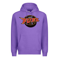Purple indy fuel Premium Hoodie - linhVisuals
