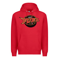 Red indy fuel Premium Hoodie - linhVisuals