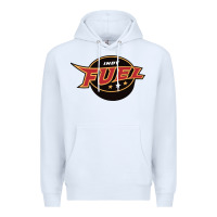 White indy fuel Premium Hoodie - linhVisuals