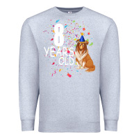 Heather Grey 8 years old Premium Sweatshirt - Bettercallsaul