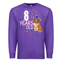 Purple 8 years old Premium Sweatshirt - Bettercallsaul