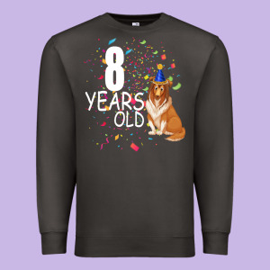 8 Years Old Premium Sweatshirt Designed By Bettercallsaul
