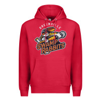 Cardinal greenville swamp rabbits Premium Hoodie - linhVisuals