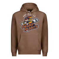 Chestnut greenville swamp rabbits Premium Hoodie - linhVisuals