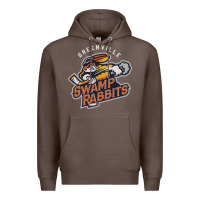 Coffee greenville swamp rabbits Premium Hoodie - linhVisuals