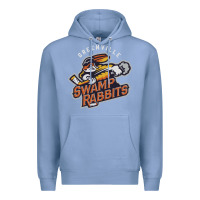 Colony Blue greenville swamp rabbits Premium Hoodie - linhVisuals