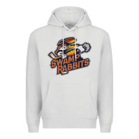Dove Grey greenville swamp rabbits Premium Hoodie - linhVisuals