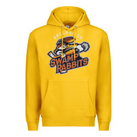 Lemon greenville swamp rabbits Premium Hoodie - linhVisuals