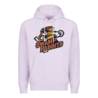 Lilac greenville swamp rabbits Premium Hoodie - linhVisuals