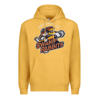Mustard greenville swamp rabbits Premium Hoodie - linhVisuals