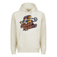 Oatmeal Heather greenville swamp rabbits Premium Hoodie - linhVisuals