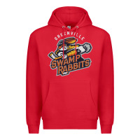 Red greenville swamp rabbits Premium Hoodie - linhVisuals