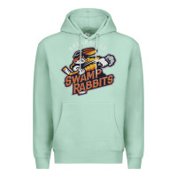 Seafoam greenville swamp rabbits Premium Hoodie - linhVisuals