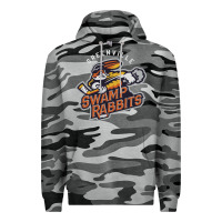 Slate Camo greenville swamp rabbits Premium Hoodie - linhVisuals