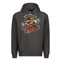 Smoke greenville swamp rabbits Premium Hoodie - linhVisuals