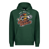 Sports Green greenville swamp rabbits Premium Hoodie - linhVisuals