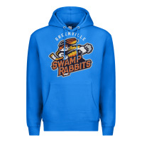 True Royal greenville swamp rabbits Premium Hoodie - linhVisuals