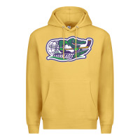 Antique Gold florida everblades Premium Hoodie - linhVisuals