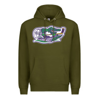 Army Green florida everblades Premium Hoodie - linhVisuals