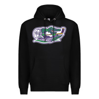 Black florida everblades Premium Hoodie - linhVisuals