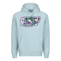 Blue Mist florida everblades Premium Hoodie - linhVisuals
