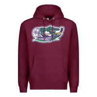 Burgundy florida everblades Premium Hoodie - linhVisuals