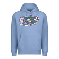 Colony Blue florida everblades Premium Hoodie - linhVisuals