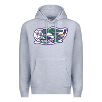Heather Grey florida everblades Premium Hoodie - linhVisuals