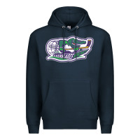 Navy florida everblades Premium Hoodie - linhVisuals
