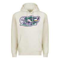 Oatmeal Heather florida everblades Premium Hoodie - linhVisuals