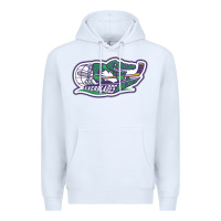 White florida everblades Premium Hoodie - linhVisuals