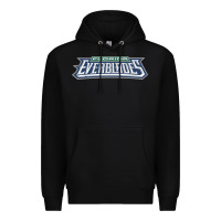 Black florida everblades Premium Hoodie - linhVisuals
