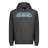 Charcoal Heather florida everblades Premium Hoodie - linhVisuals