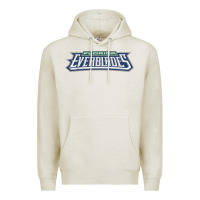 Oatmeal Heather florida everblades Premium Hoodie - linhVisuals