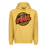 Antique Gold indy fuel Premium Hoodie - linhVisuals