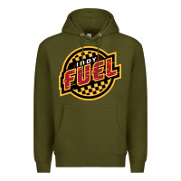 Army Green indy fuel Premium Hoodie - linhVisuals
