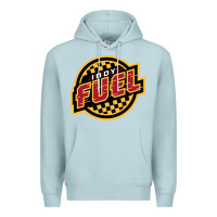 Blue Mist indy fuel Premium Hoodie - linhVisuals