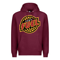 Burgundy indy fuel Premium Hoodie - linhVisuals