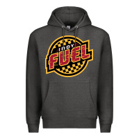 Charcoal Heather indy fuel Premium Hoodie - linhVisuals