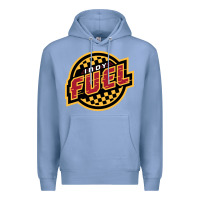 Colony Blue indy fuel Premium Hoodie - linhVisuals
