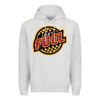 Dove Grey indy fuel Premium Hoodie - linhVisuals