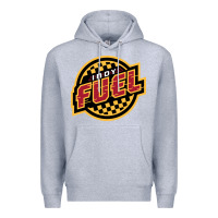 Heather Grey indy fuel Premium Hoodie - linhVisuals