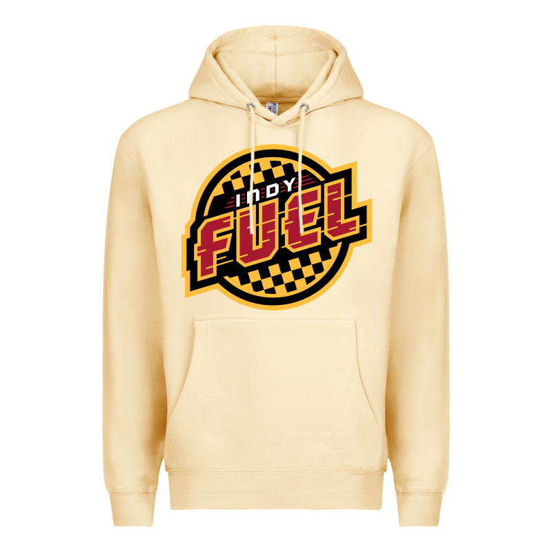 Indy Fuel Premium Hoodie by linhVisuals | Teevron