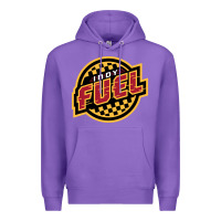 Purple indy fuel Premium Hoodie - linhVisuals