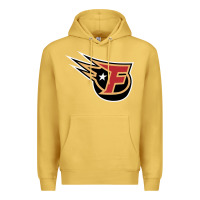 Antique Gold indy fuel Premium Hoodie - linhVisuals