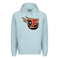 Blue Mist indy fuel Premium Hoodie - linhVisuals