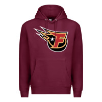Burgundy indy fuel Premium Hoodie - linhVisuals