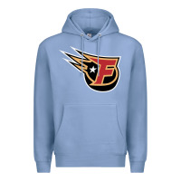 Colony Blue indy fuel Premium Hoodie - linhVisuals