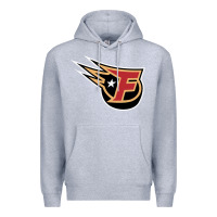Heather Grey indy fuel Premium Hoodie - linhVisuals