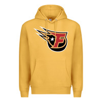 Mustard indy fuel Premium Hoodie - linhVisuals